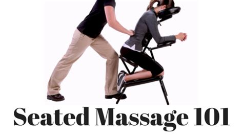 What Is A Seated Massage Nivati