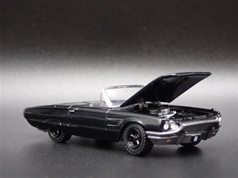 1965 65 Ford Thunderbird Tbird Convertible 164 Scale Diorama Diecast