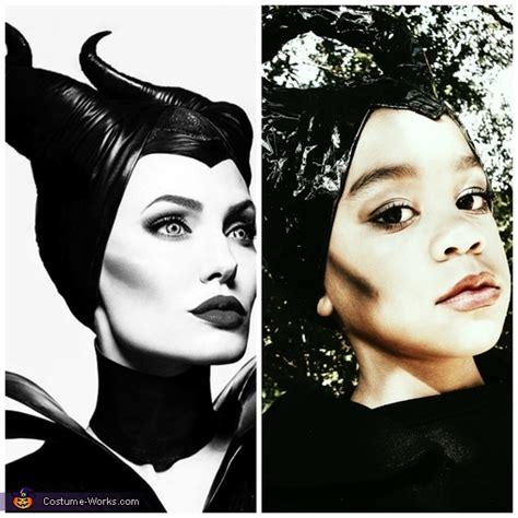 Maleficent and Diaval the Crow Halloween Costumes - Photo 7/7