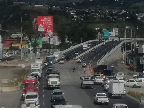 Mopt Habilita Tres Carriles En Paso Elevado De Megaproyecto Taras La