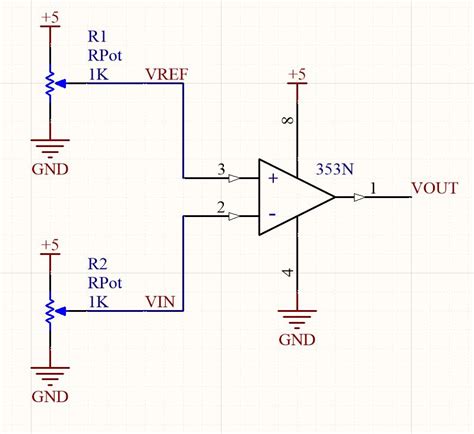 Op Amp As Comparator Outputing Offset Values R Askelectronics