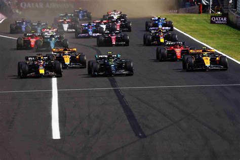 F1 Hungarian Gp 2023 Race Results Total Motorsport