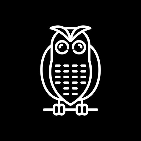 Snowy owl Vector Icon Design 27273625 Vector Art at Vecteezy