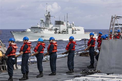 Head Of Royal Canadian Navy Outlines Ottawa S Pacific Strategy Usni News