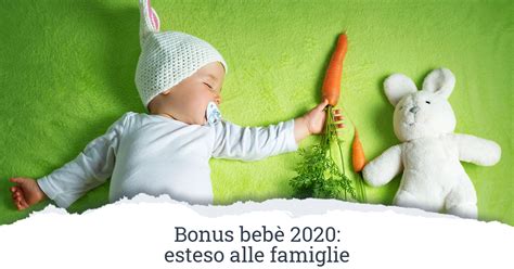 Modulo Bonus Bebe E Assegno Natalit