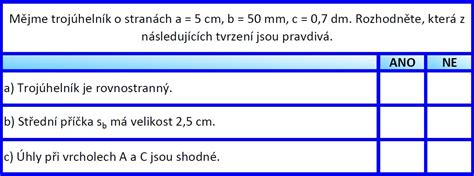 Troj Heln Ky Rozhodni O Pravdivosti Tvrzen Matematika