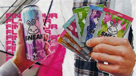 The Gamer’s Guide to Sneak Energy Drink Flavors | Den of Geek