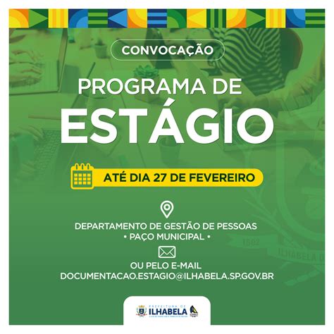 Prefeitura De Ilhabela Divulga Homologa O E Convoca O Do Programa De