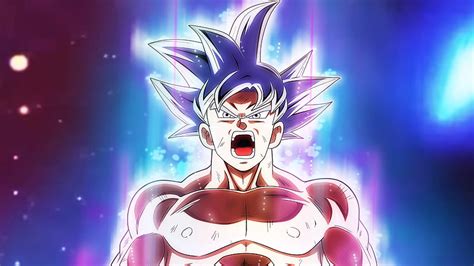 Dragon Ball Super Goku Migatte No Gokui Resolution Background And