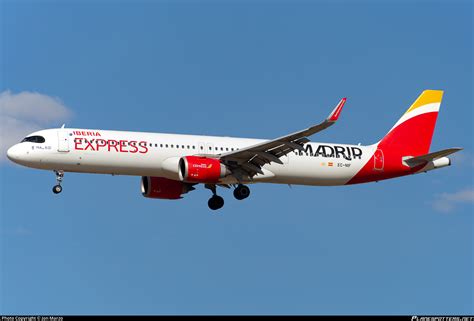 EC NIF Iberia Express Airbus A321 251NX Photo By Jon Marzo ID 1492879