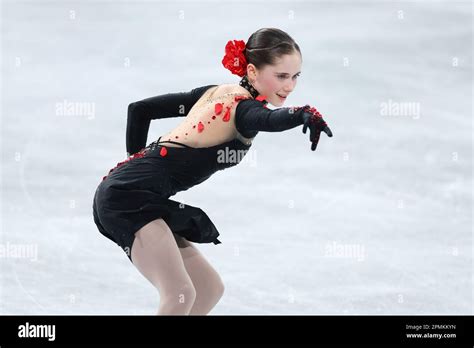 Tokyo Japan Th Apr Isabeau Levito Usa Figure Skating Isu