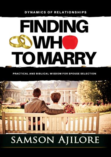 Finding Who To Marry