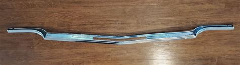 1964 Chevrolet Impala Hood Lip Trim Molding Ebay