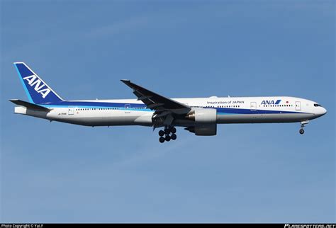 Ja A All Nippon Airways Boeing Photo By Rk Id