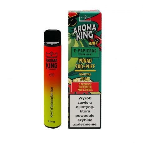 Aroma King Kiwi Arbuz Ice Buch W E Papieros Jednorazowy