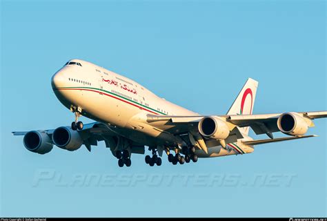 CN MBH Morocco Government Boeing 747 8Z5 BBJ Photo By Stefan Gschwind