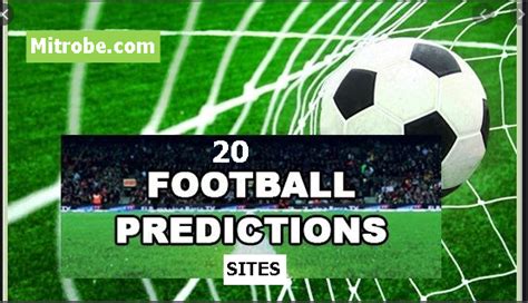 Full List Of 16 Accurate Football Prediction Sites In 2023 Premier