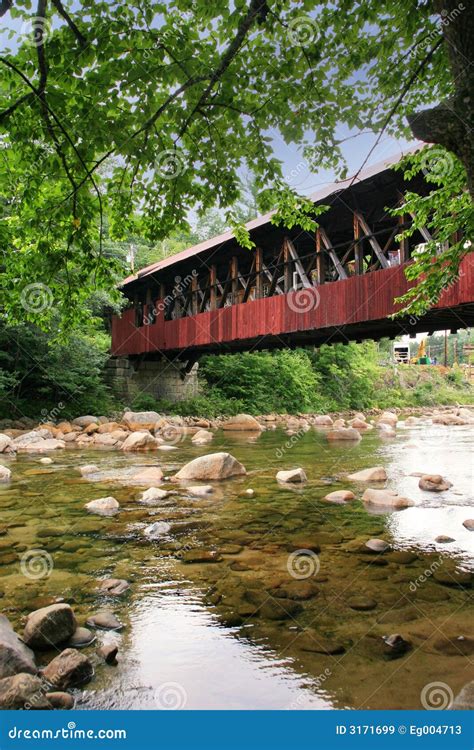 Covered Bridge stock image. Image of history, protection - 3171699