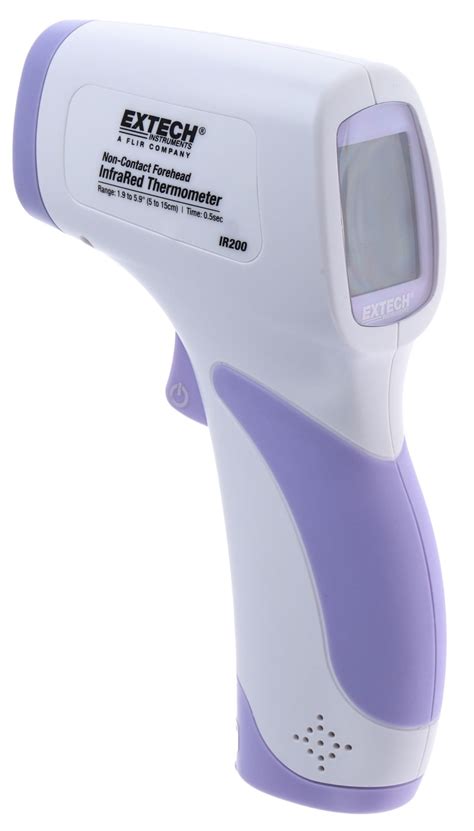 Extech Ir200 Infrared Thermometer Max Temperature 425°c ±03 °c