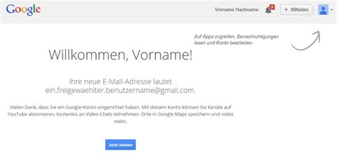 Anleitung Kostenloses Google Konto Anlegen