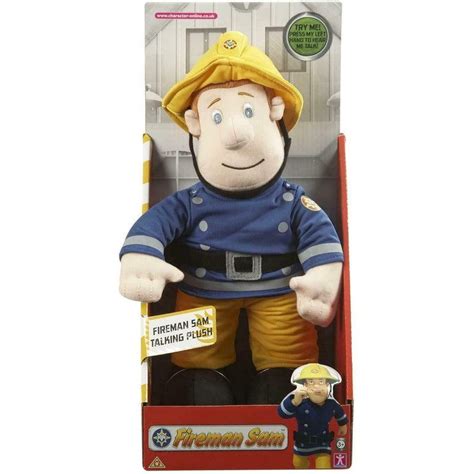 Fireman Sam Talking Plush The Online Toy Store