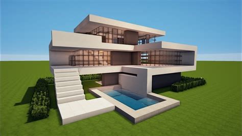 Pin On Minecraft Minecraft Modern Modern Minecraft Houses Minecraft