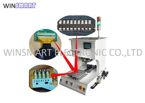 Pulse Heat Hot Bar Soldering Machine Tabletop With Pid Control