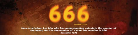 Revelation 137 18 666 Calvary Chapel Lafayette