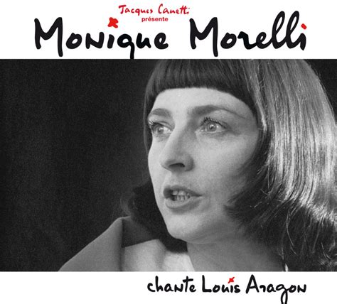 Monique Morelli Chante Louis Aragon Productions Jacques Canetti