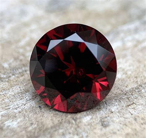 Garnet Rhodolite Round Mm Langford Gems