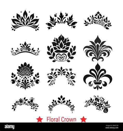 Floral Finesse Vector Vectors Hi Res Stock Photography And Images Alamy