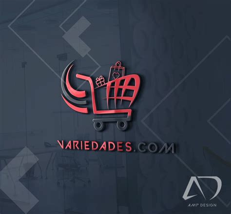 Logo Feita Carinho Para A Empresa Variedades Mais Novidades