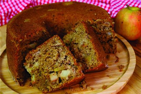 Bolo de maçã sem farinha muito fofinho delicioso e perfeito para o