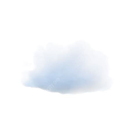 3d Three Dimensional Cotton Cloud 3d C4d Stereoscopic Png