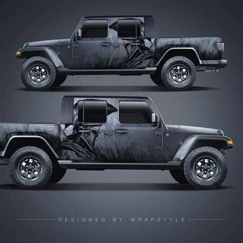 Jeep Gladiator - Gladiator Design | WrapStyle