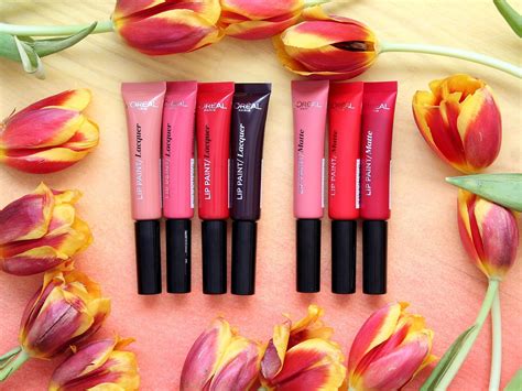 L'oreal Paris Infaillible Lip Paint - новые матовые и лаковые жидкие ...