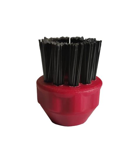 Red Nylon Brush Ospreydeepclean