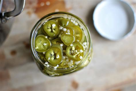 Simply Scratch Easy Homemade Pickled Jalapeños Simply Scratch