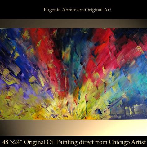 Original Art By Eugenia Abramson About Paintings Are Listed In My