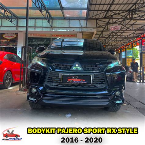 Jual Bodykit Pajero Sport Rx Style Jakarta Pusat Alvin