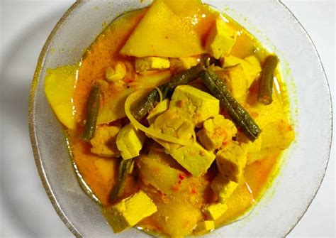 Resep Gulai Rebung Tahu Tempe Oleh Key Cookpad