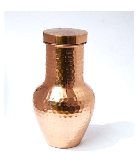 Polished Copper Surahi Table Top Sugar Bedroom Bottle Lid At Rs