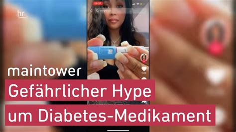 Abnehmen Mit Diabetes Medikament Arzneimittel Ozempic Maintower