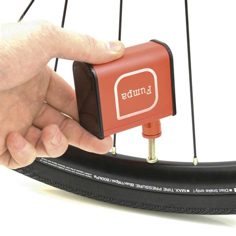 Fumpa Pumps Are Small Rechargeable Bicycle Air Pumps