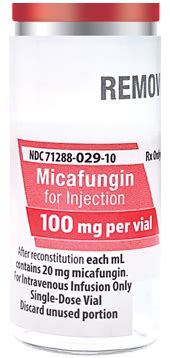 Micafungin For Injection Mycamine Meitheal Pharmaceuticals