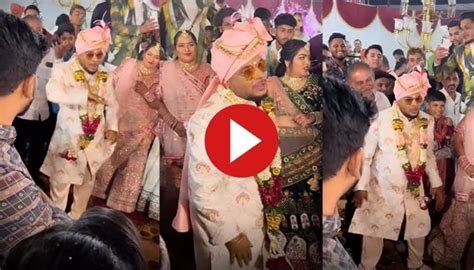 Viral Video Of Groom Crazy Dance In Wedding Day Goes Trending On