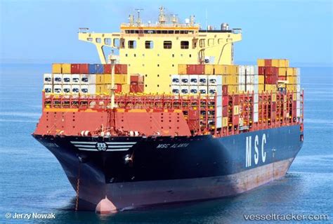 Msc Alanya Cargo Ship Imo Mmsi Callsign Lck