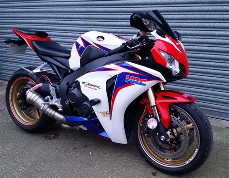 2009 HONDA FIREBLADE CBR 1000 RR 8 HRC EDITION Full Honda Service LEO