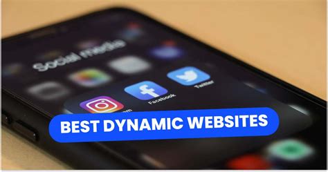 Best Dynamic Websites of 2024 | 38 Examples