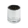 Powerbuilt Inch Drive X Mm Point Shallow Socket Ebay